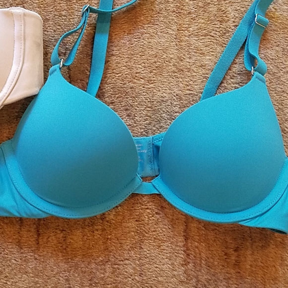 Two push up bras never worn - NWOT - Picture 2 of 7